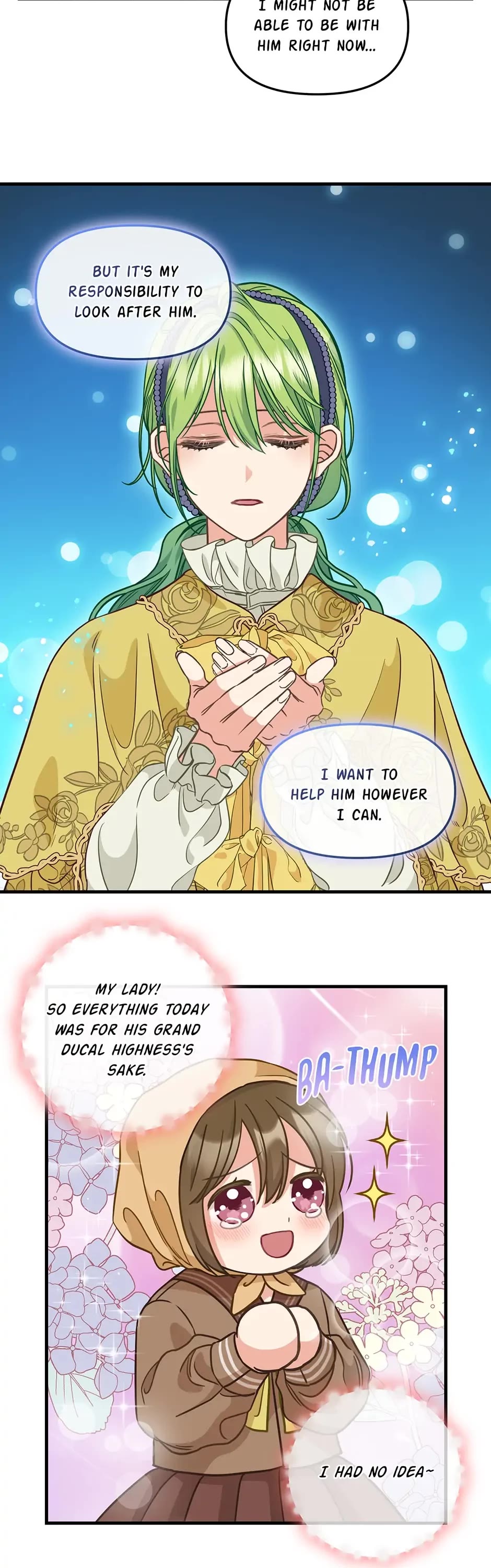 Please Throw Me Away Chapter 83 page 23 - Chapter 83: I Will Do Anything