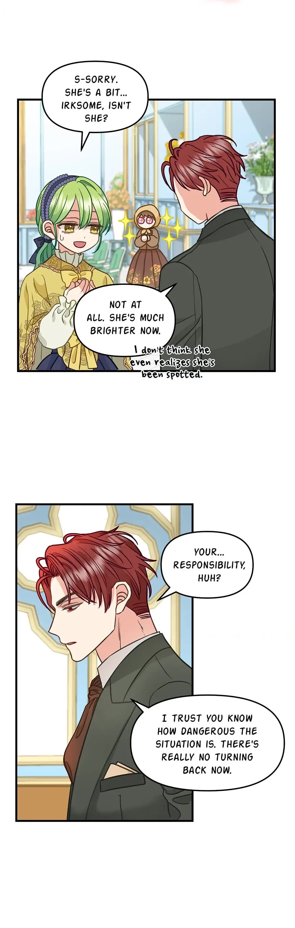 Please Throw Me Away Chapter 83 page 24 - Chapter 83: I Will Do Anything