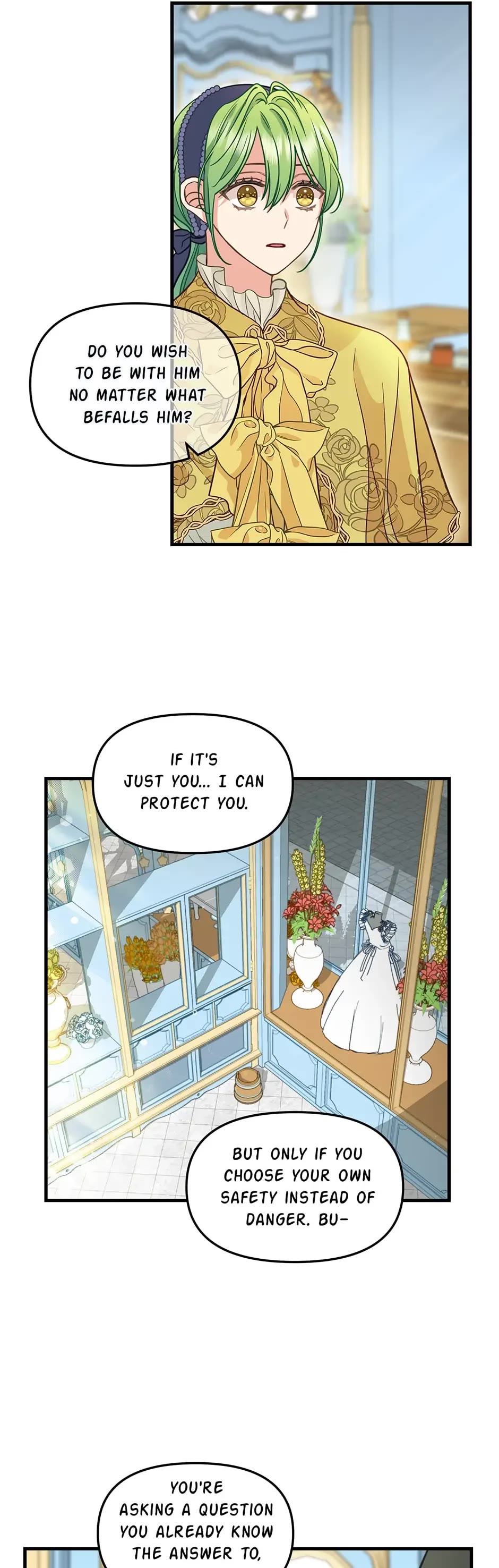 Please Throw Me Away Chapter 83 page 25 - Chapter 83: I Will Do Anything