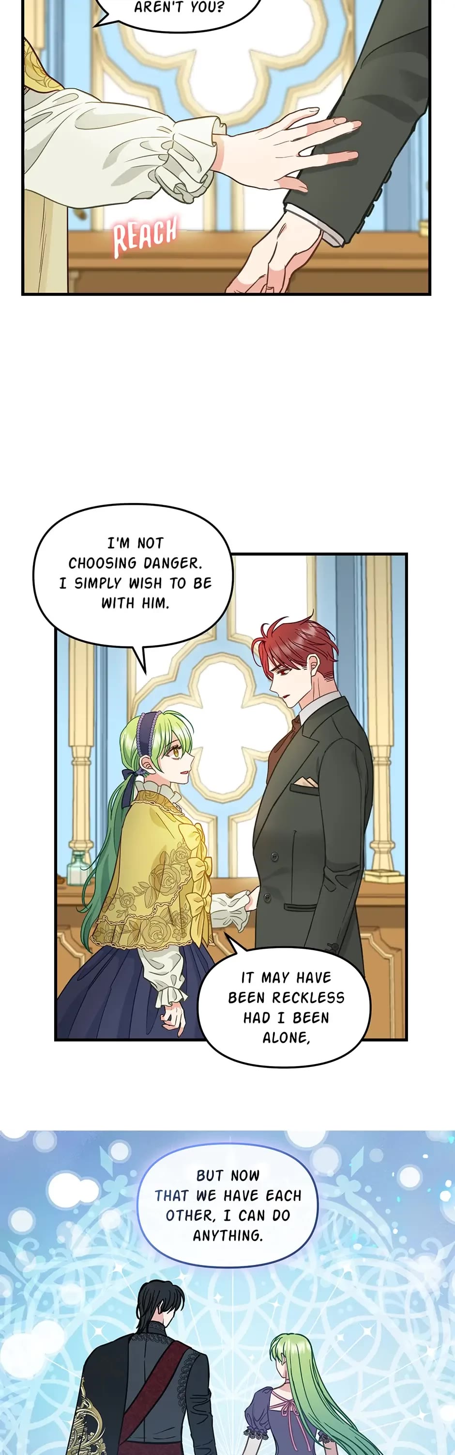 Please Throw Me Away Chapter 83 page 26 - Chapter 83: I Will Do Anything