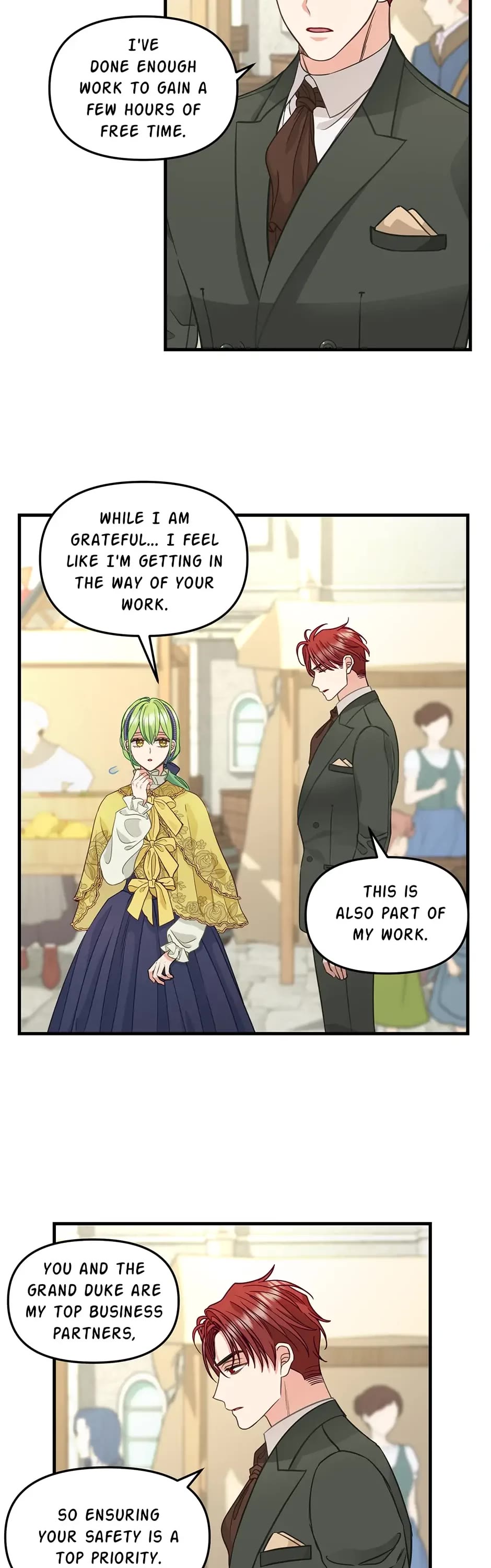 Please Throw Me Away Chapter 83 page 3 - Chapter 83: I Will Do Anything