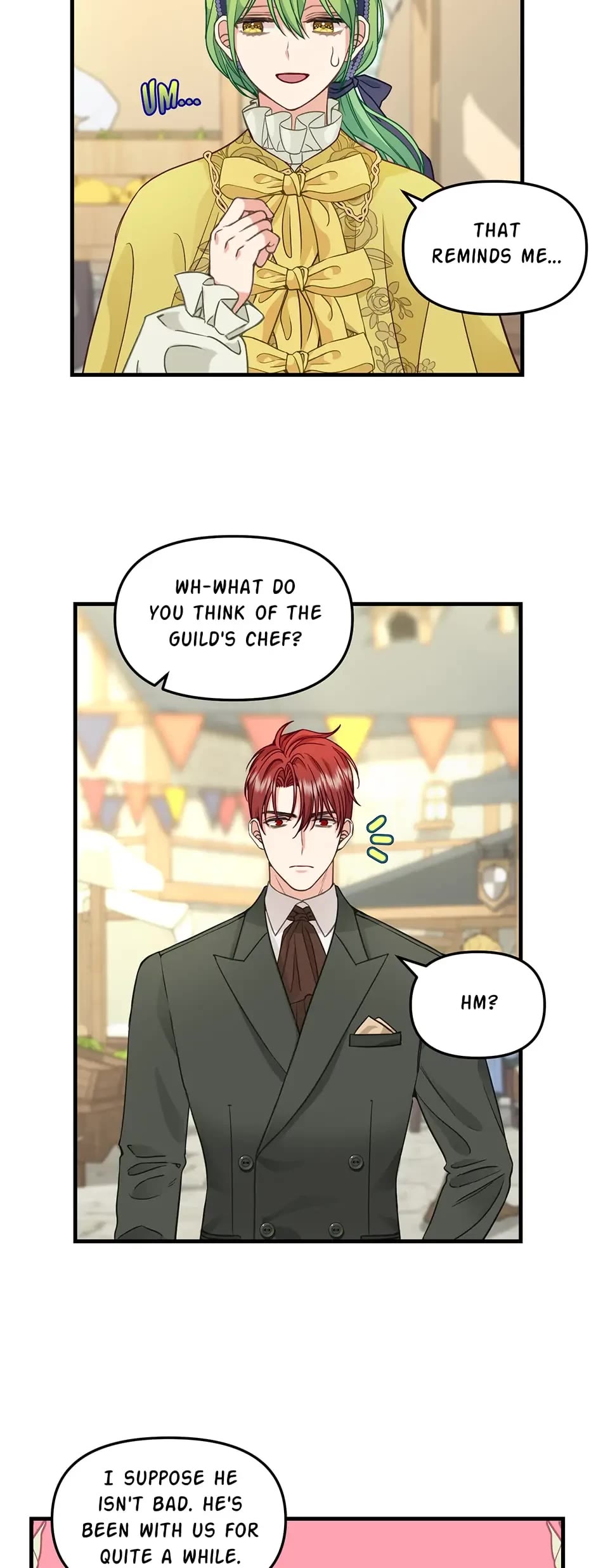 Please Throw Me Away Chapter 83 page 5 - Chapter 83: I Will Do Anything