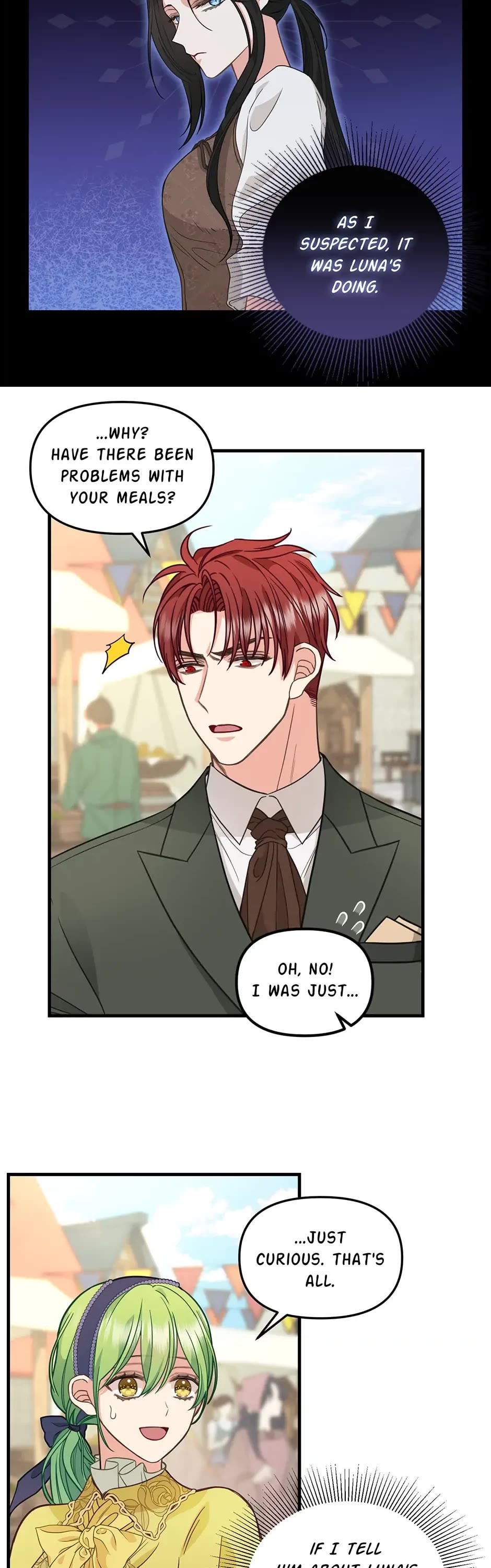 Please Throw Me Away Chapter 83 page 7 - Chapter 83: I Will Do Anything