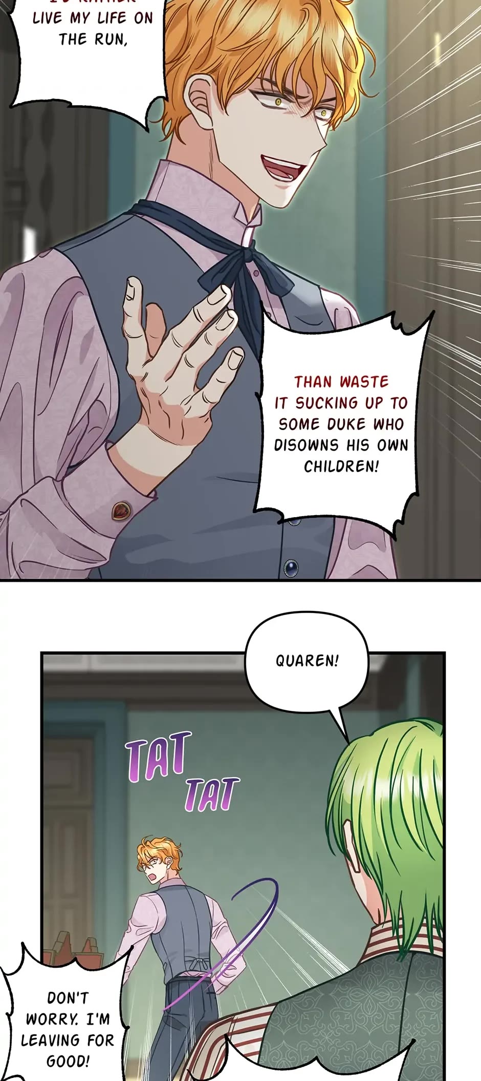 Please Throw Me Away Chapter 84 page 10 - Chapter 84: Pride