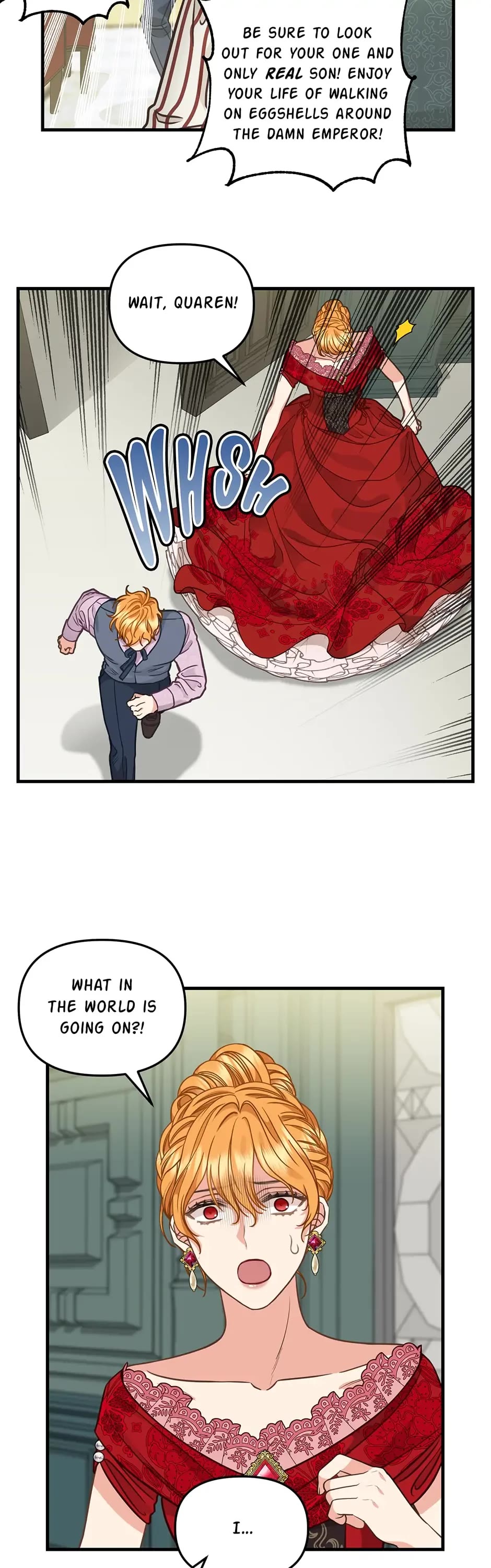 Please Throw Me Away Chapter 84 page 11 - Chapter 84: Pride