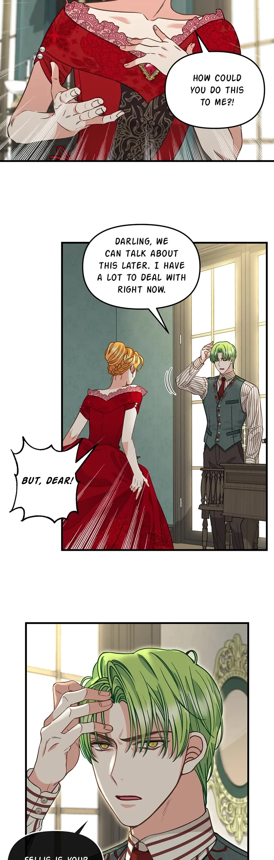 Please Throw Me Away Chapter 84 page 15 - Chapter 84: Pride