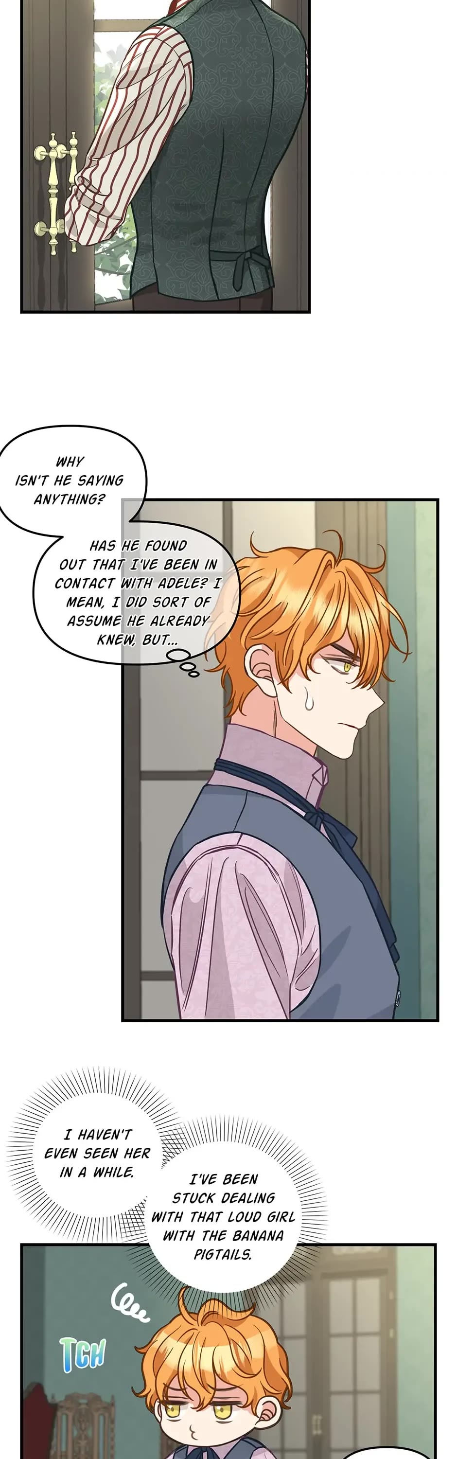 Please Throw Me Away Chapter 84 page 3 - Chapter 84: Pride