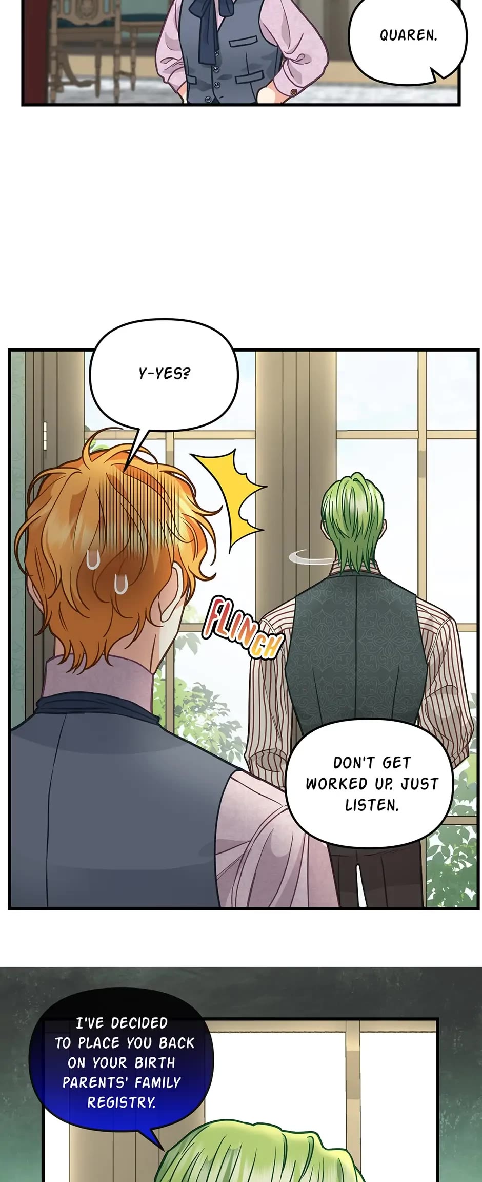 Please Throw Me Away Chapter 84 page 4 - Chapter 84: Pride