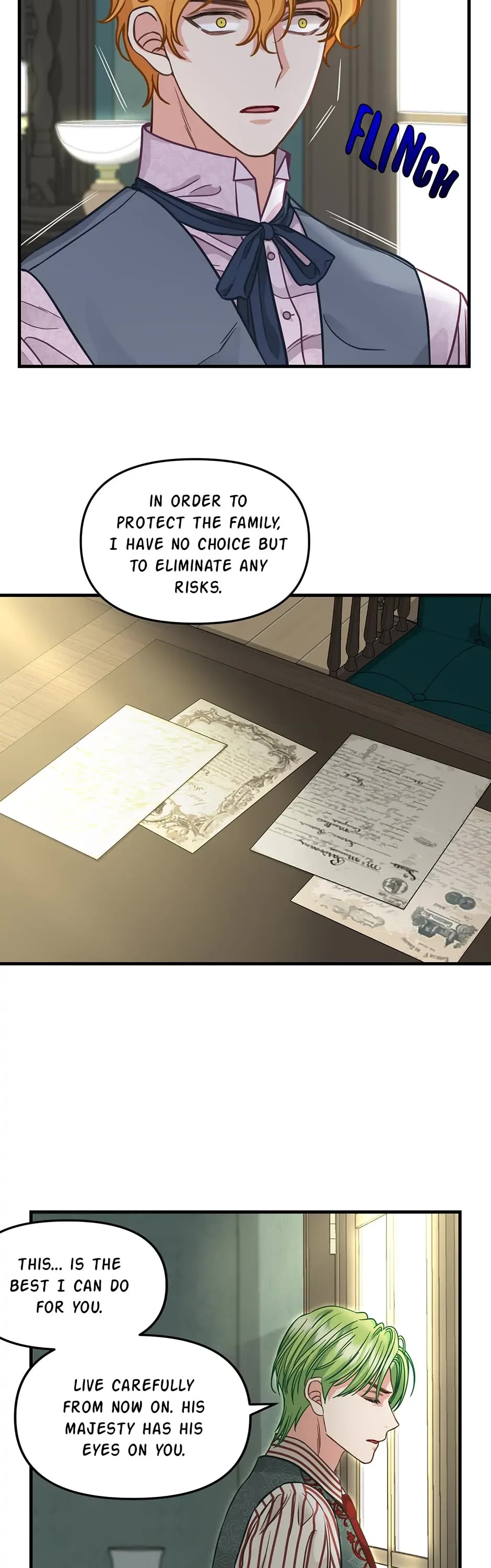 Please Throw Me Away Chapter 84 page 8 - Chapter 84: Pride