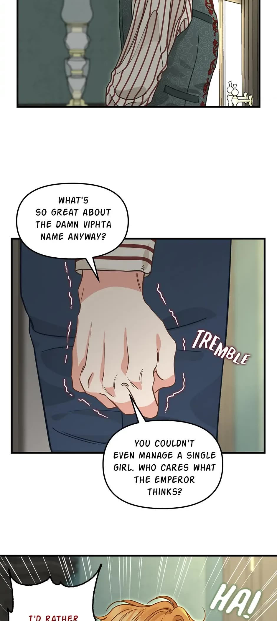 Please Throw Me Away Chapter 84 page 9 - Chapter 84: Pride