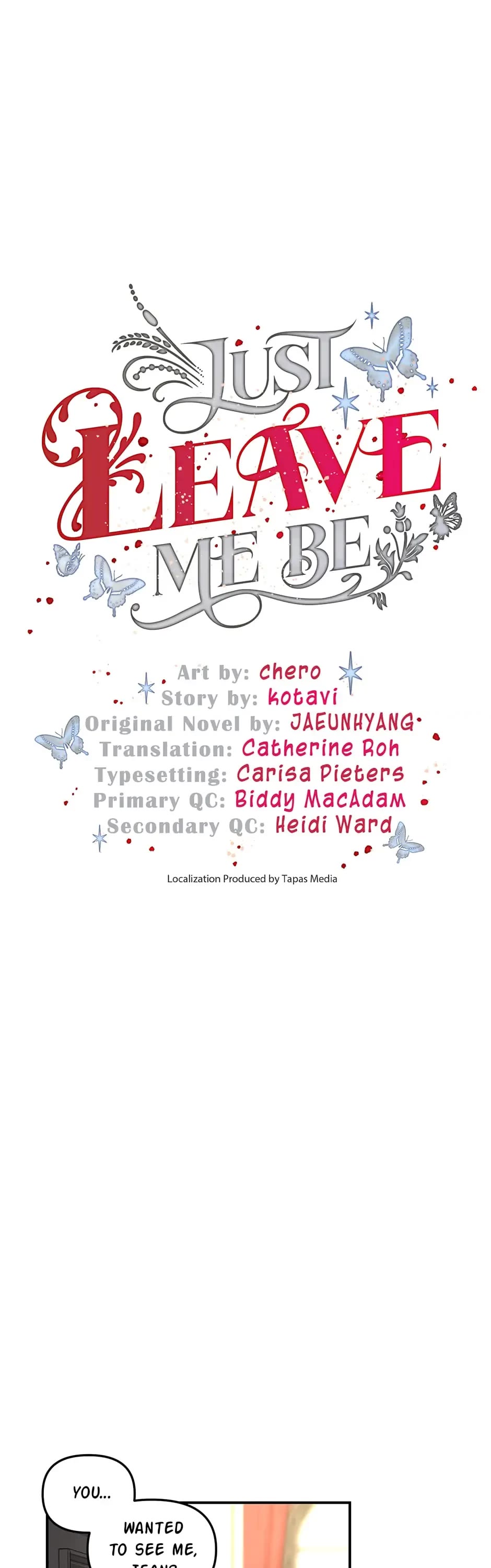 Please Throw Me Away Chapter 85 page 1 - Chapter 85: Intuition