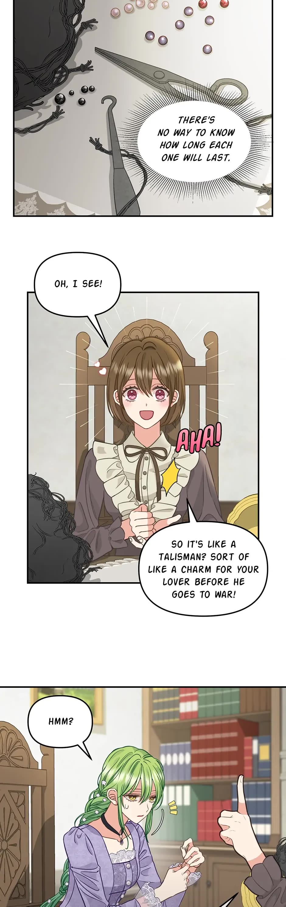 Please Throw Me Away Chapter 85 page 10 - Chapter 85: Intuition