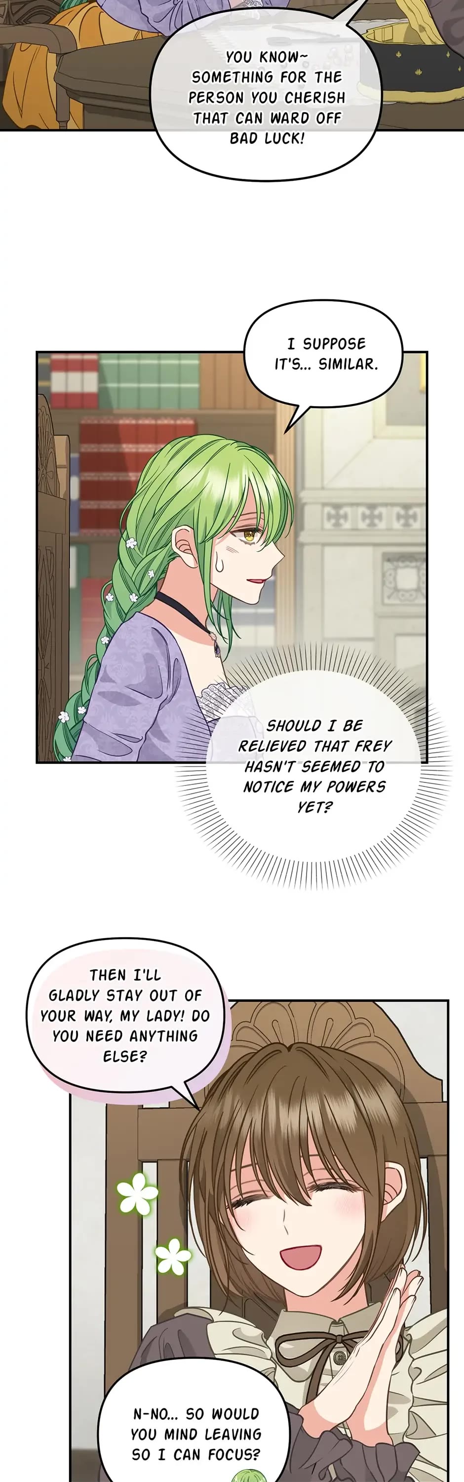 Please Throw Me Away Chapter 85 page 11 - Chapter 85: Intuition