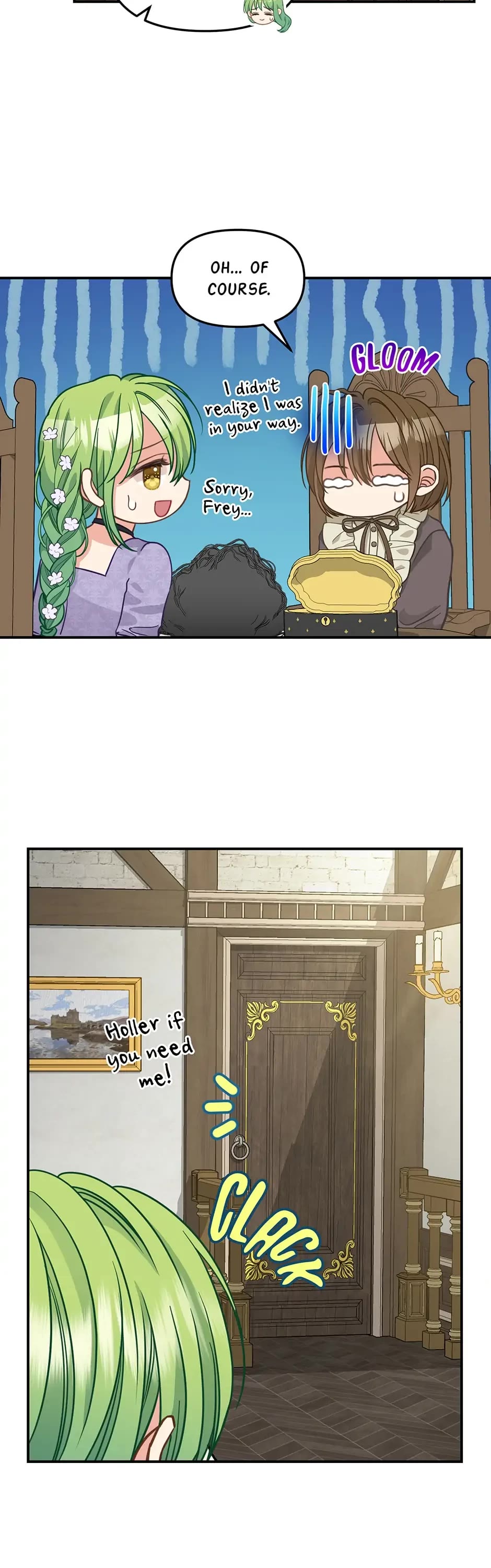Please Throw Me Away Chapter 85 page 12 - Chapter 85: Intuition