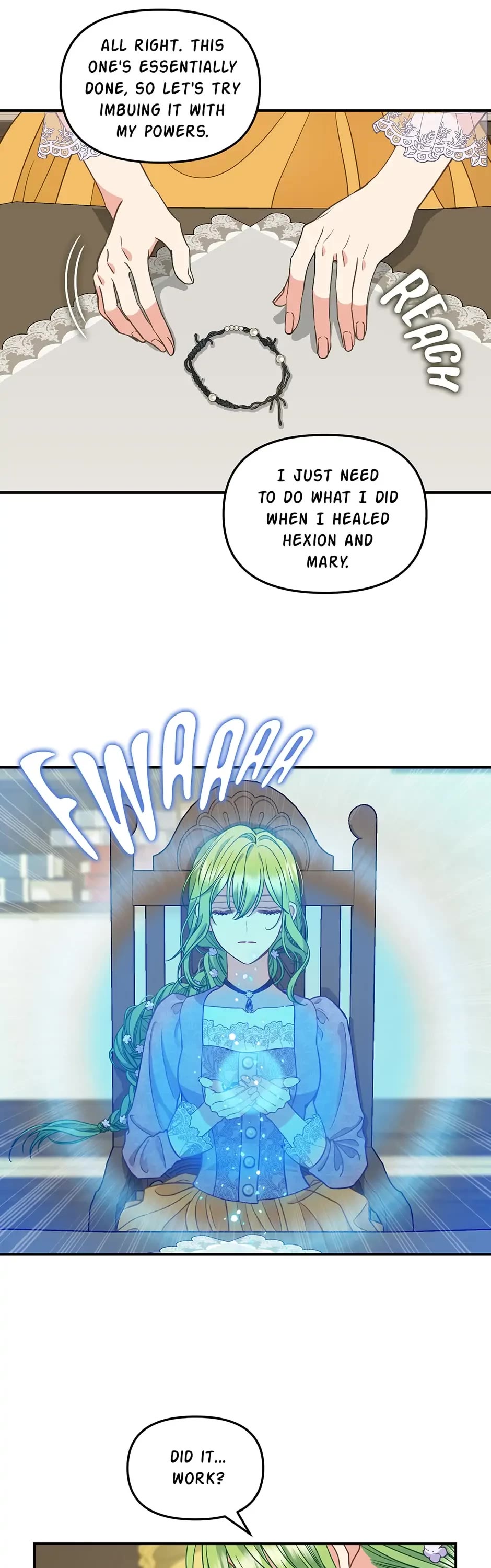 Please Throw Me Away Chapter 85 page 13 - Chapter 85: Intuition