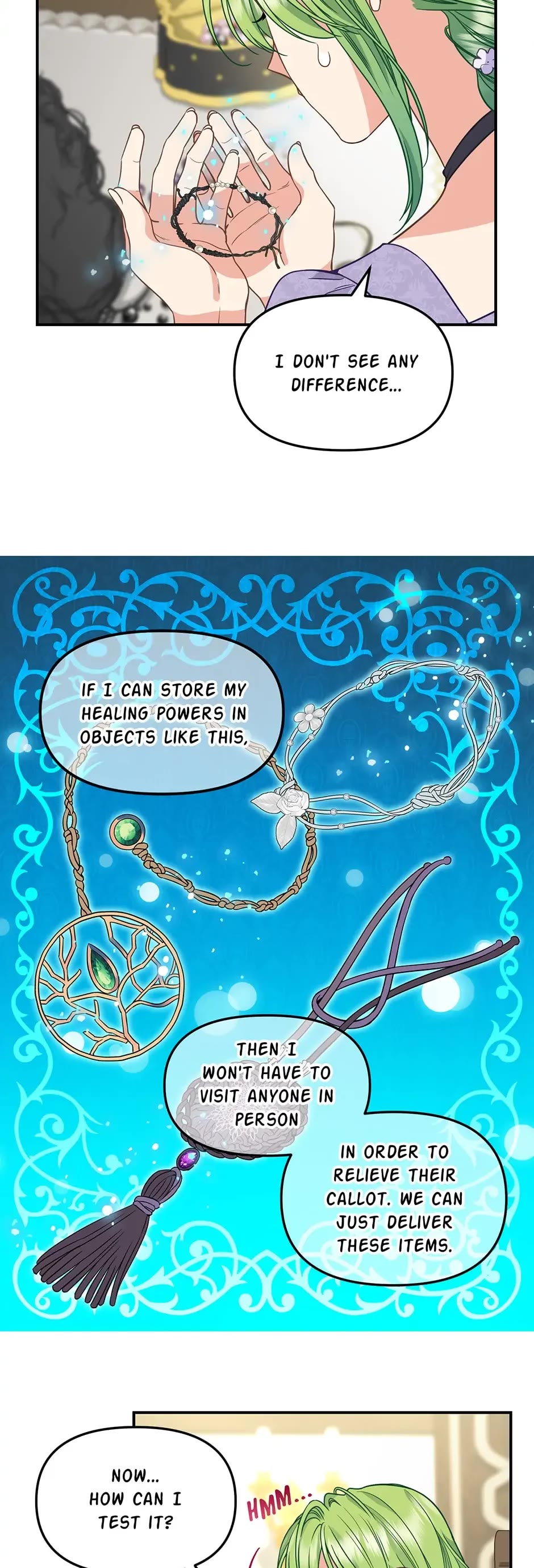 Please Throw Me Away Chapter 85 page 14 - Chapter 85: Intuition