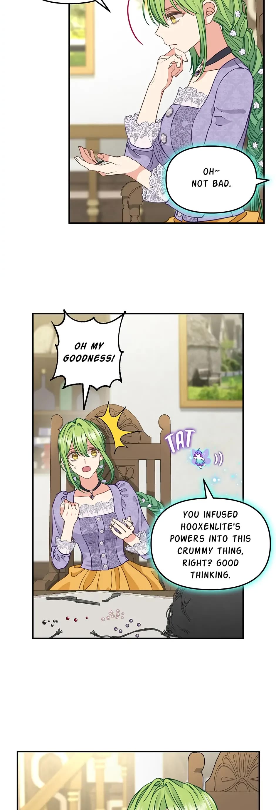 Please Throw Me Away Chapter 85 page 15 - Chapter 85: Intuition