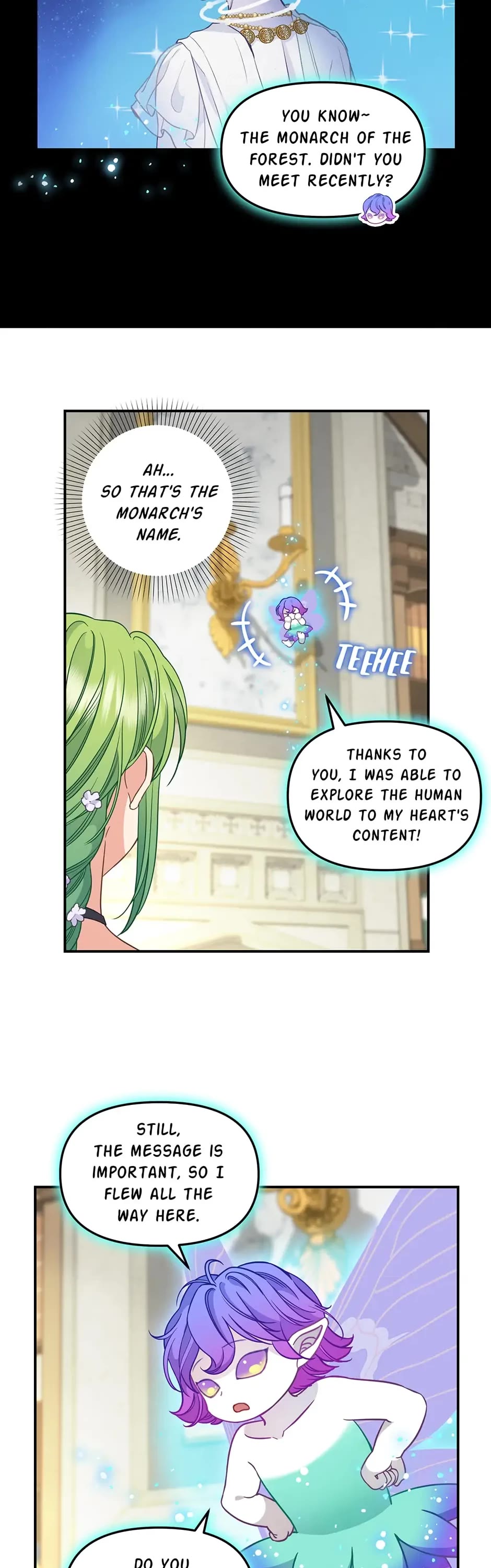 Please Throw Me Away Chapter 85 page 17 - Chapter 85: Intuition