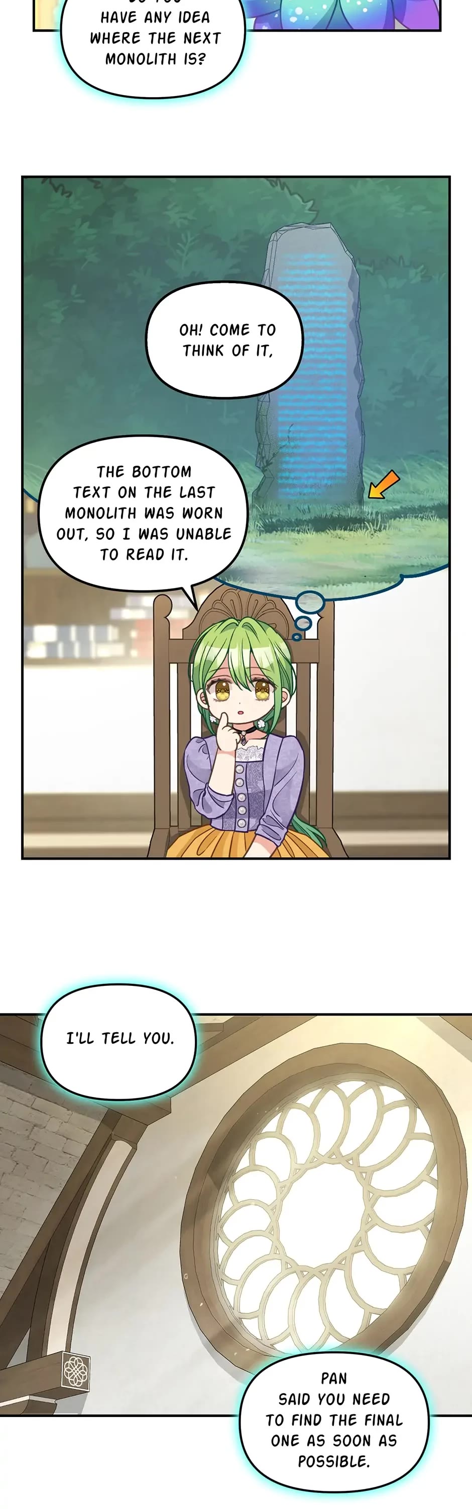 Please Throw Me Away Chapter 85 page 18 - Chapter 85: Intuition
