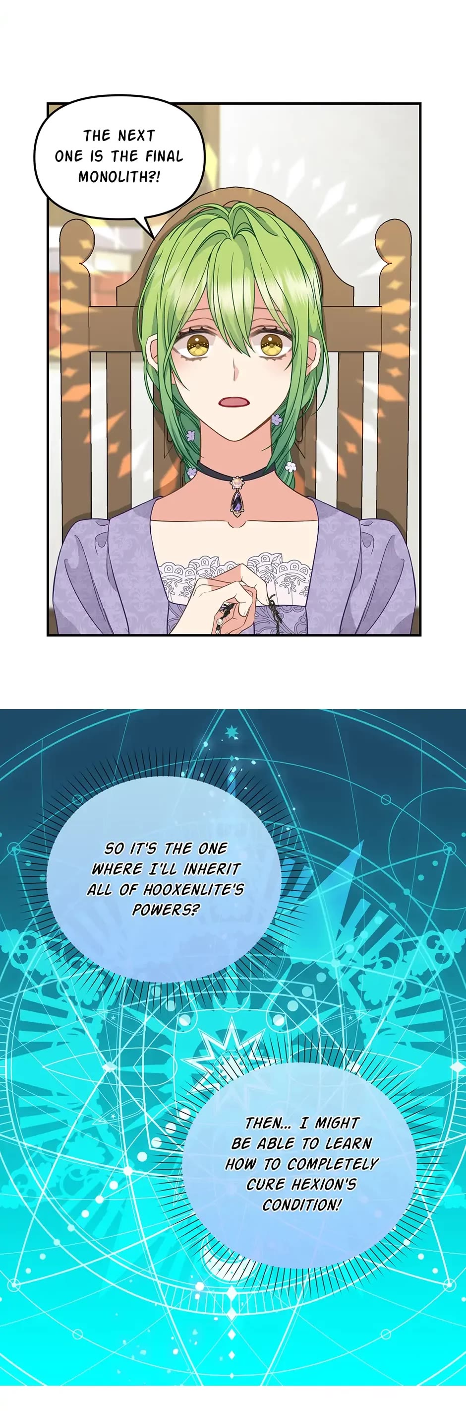Please Throw Me Away Chapter 85 page 19 - Chapter 85: Intuition