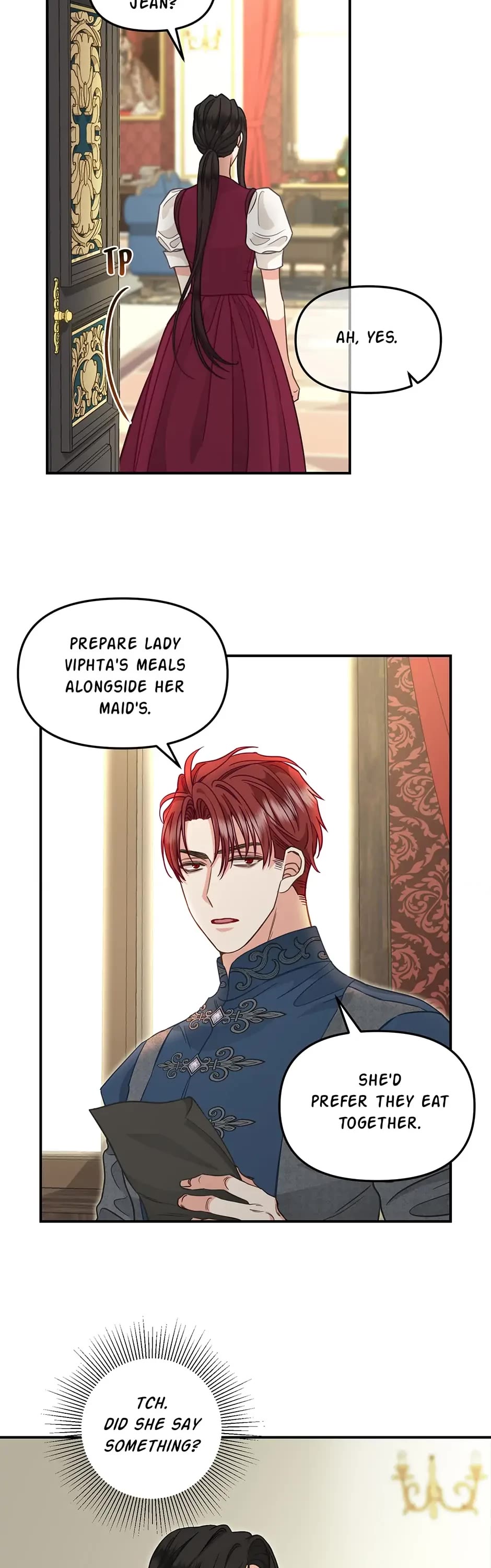 Please Throw Me Away Chapter 85 page 2 - Chapter 85: Intuition