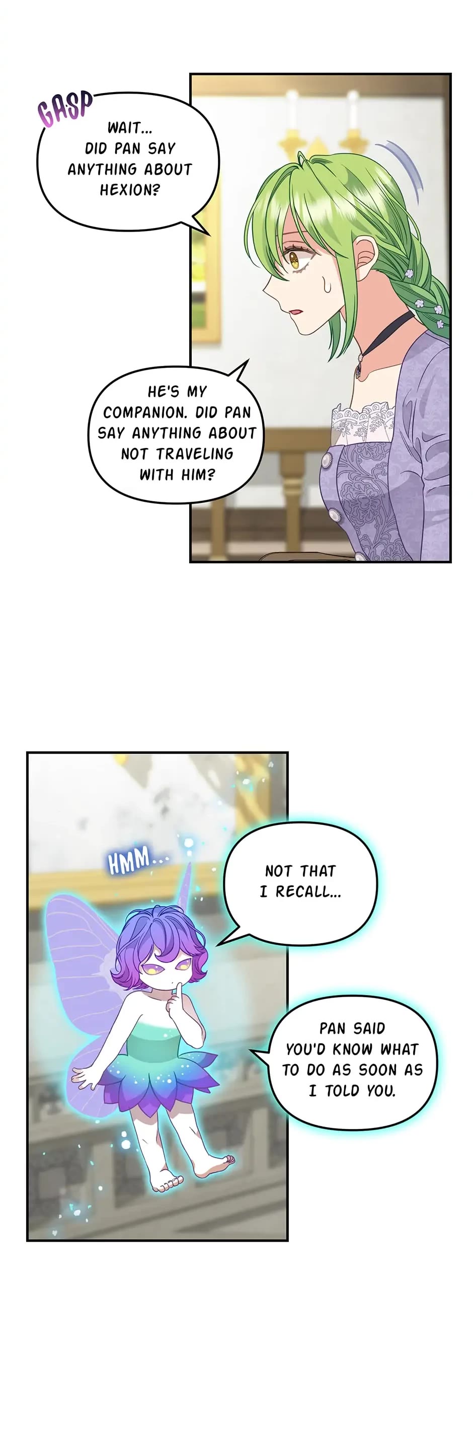 Please Throw Me Away Chapter 85 page 20 - Chapter 85: Intuition