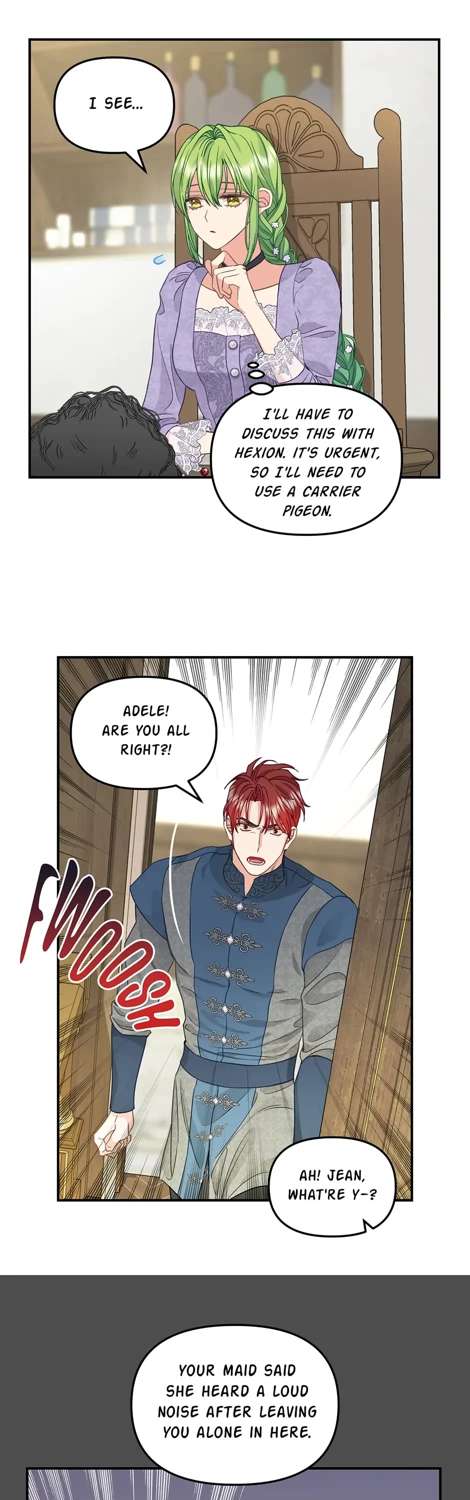Please Throw Me Away Chapter 85 page 21 - Chapter 85: Intuition