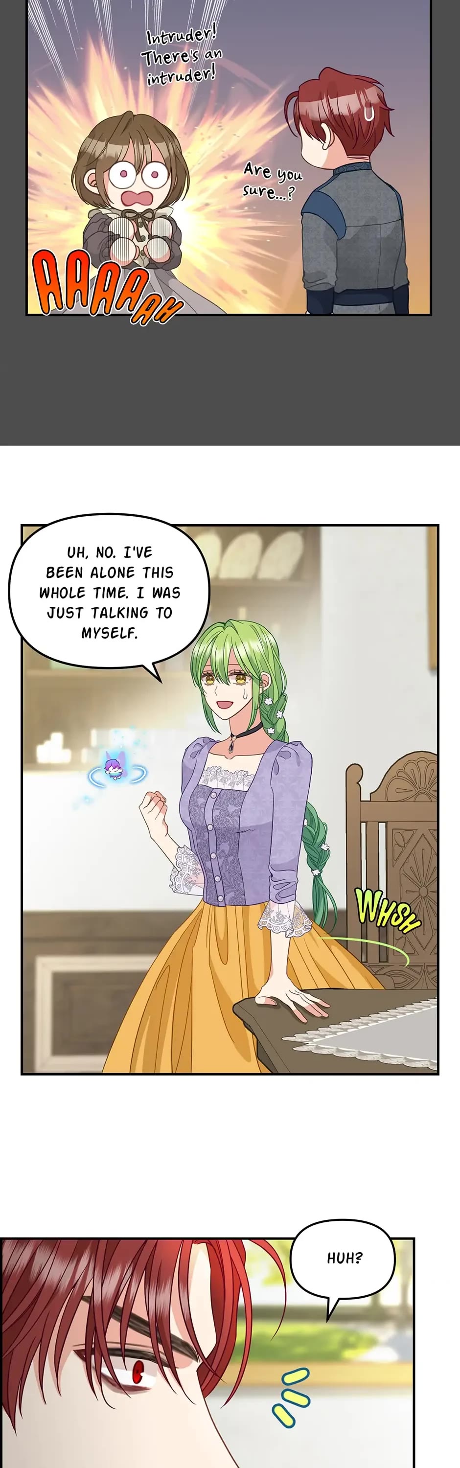 Please Throw Me Away Chapter 85 page 22 - Chapter 85: Intuition
