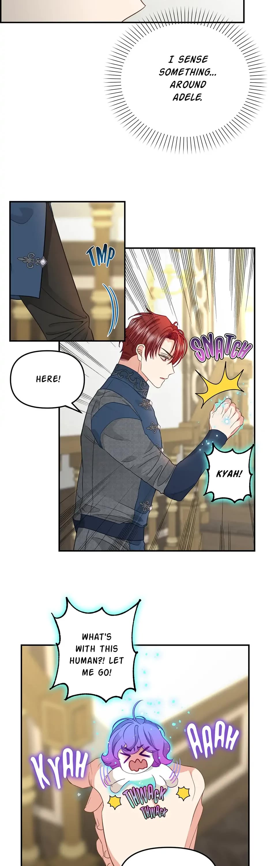 Please Throw Me Away Chapter 85 page 23 - Chapter 85: Intuition