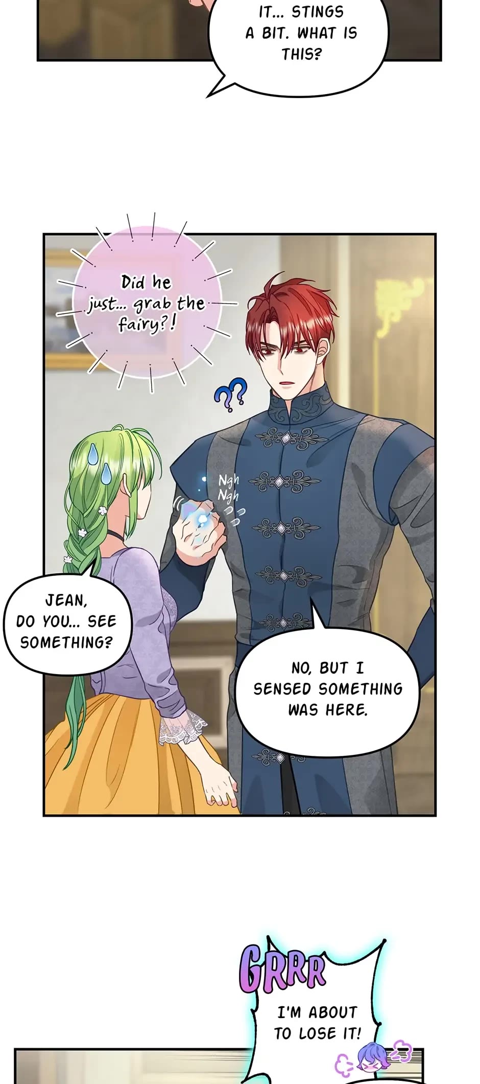 Please Throw Me Away Chapter 85 page 24 - Chapter 85: Intuition