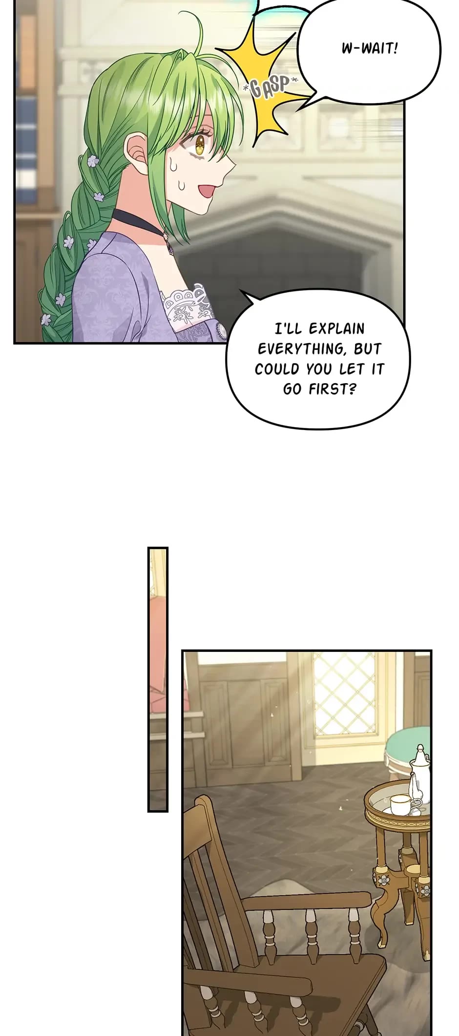 Please Throw Me Away Chapter 85 page 25 - Chapter 85: Intuition