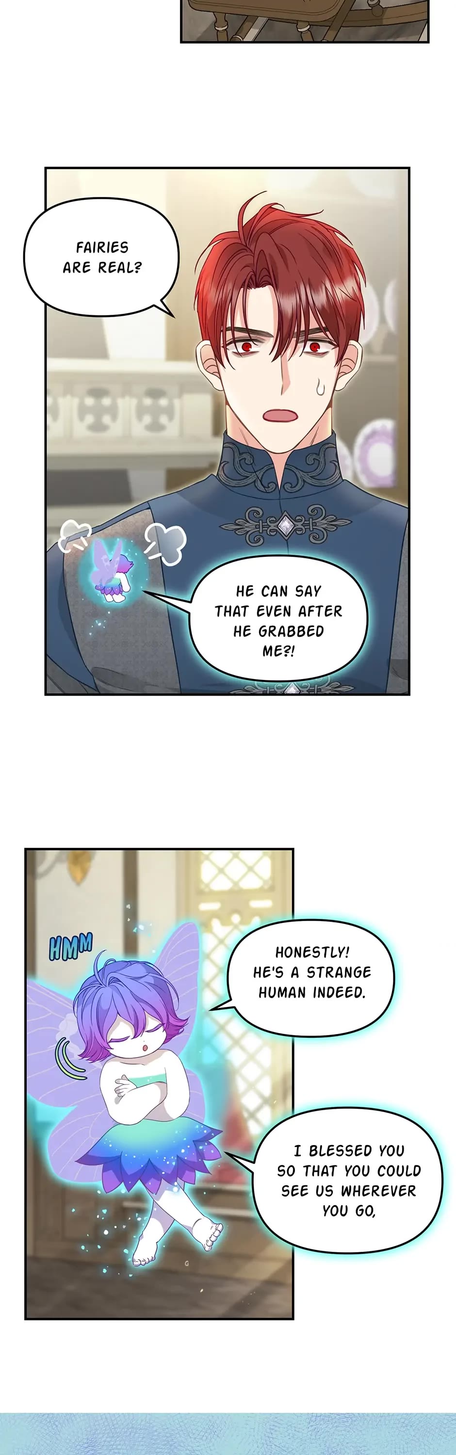 Please Throw Me Away Chapter 85 page 26 - Chapter 85: Intuition