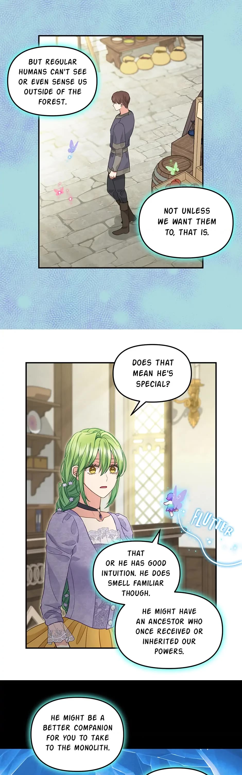 Please Throw Me Away Chapter 85 page 27 - Chapter 85: Intuition