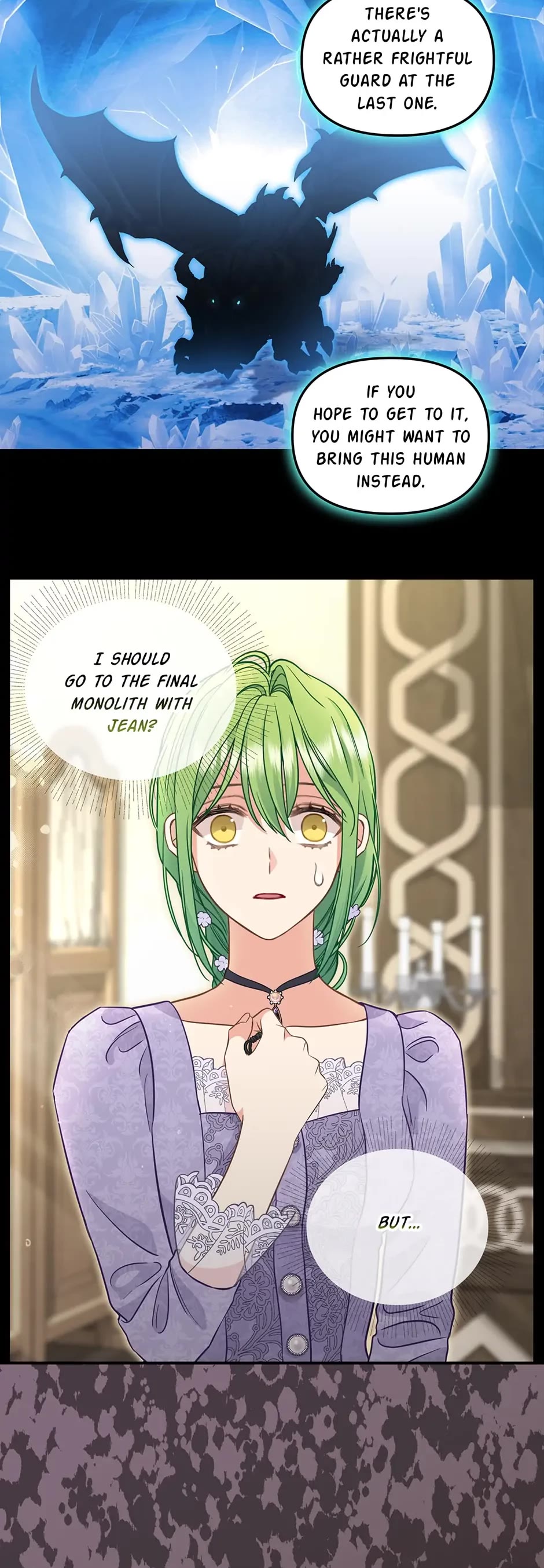 Please Throw Me Away Chapter 85 page 28 - Chapter 85: Intuition