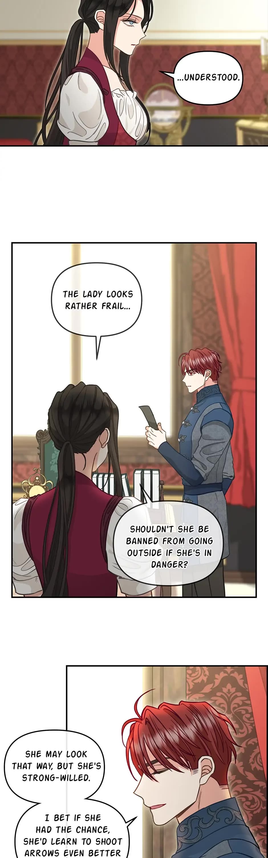 Please Throw Me Away Chapter 85 page 3 - Chapter 85: Intuition