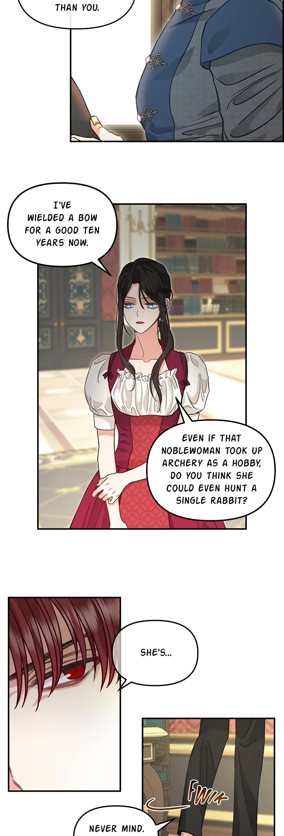 Please Throw Me Away Chapter 85 page 4 - Chapter 85: Intuition