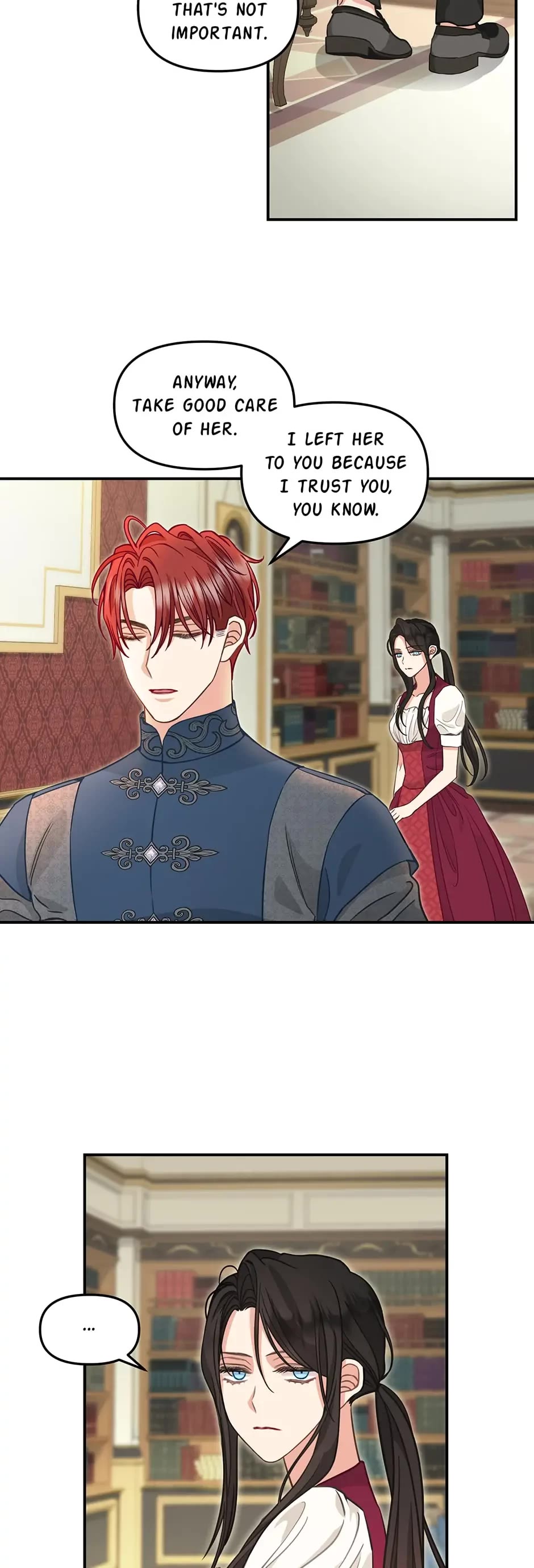 Please Throw Me Away Chapter 85 page 5 - Chapter 85: Intuition