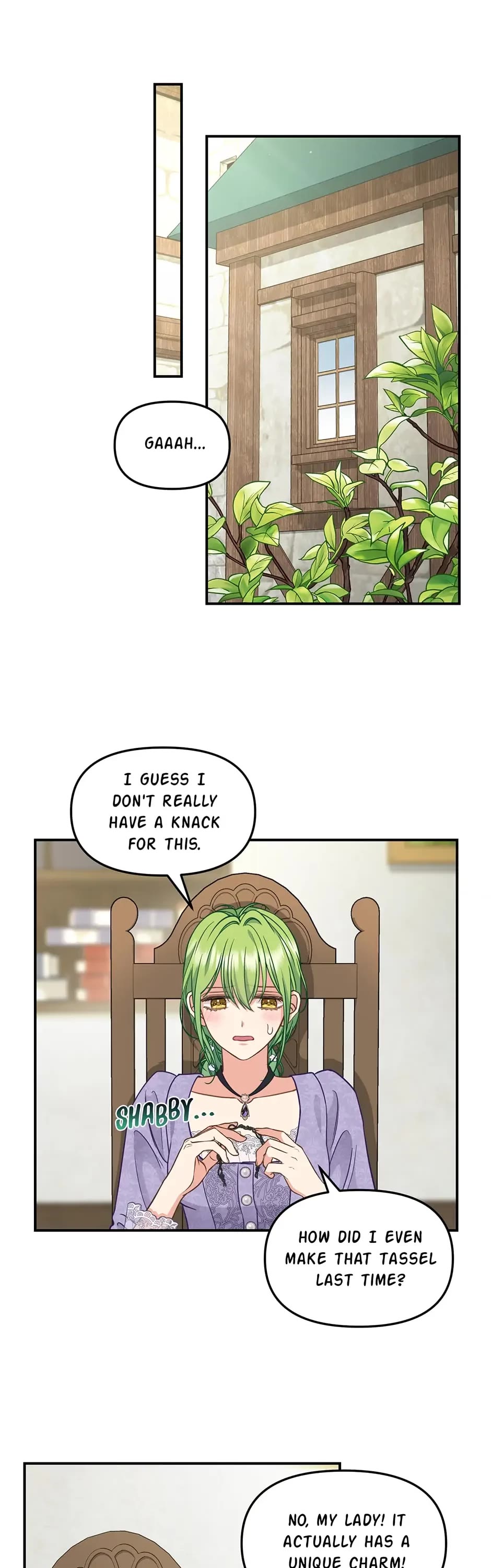 Please Throw Me Away Chapter 85 page 8 - Chapter 85: Intuition