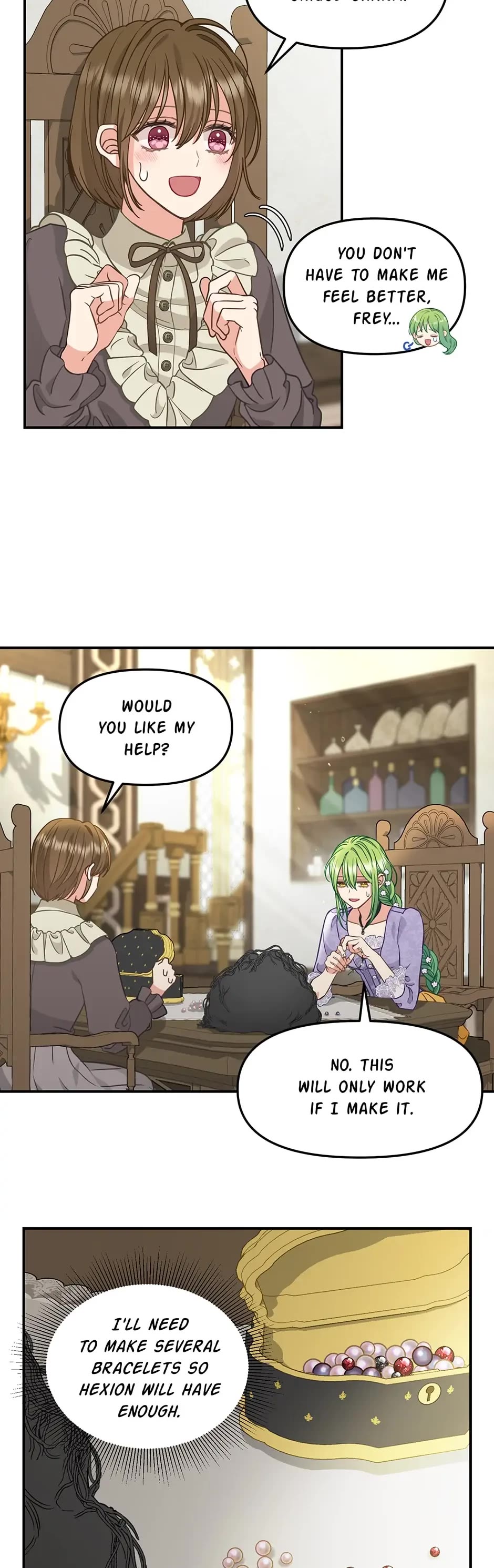Please Throw Me Away Chapter 85 page 9 - Chapter 85: Intuition