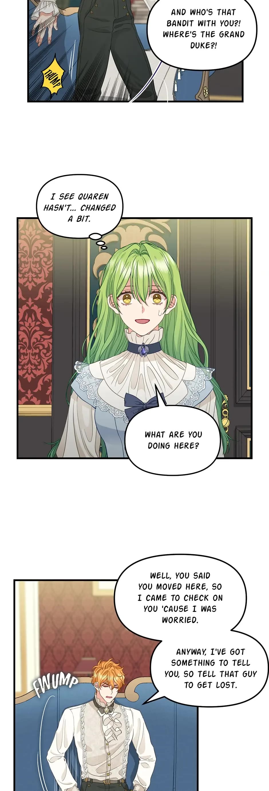 Please Throw Me Away Chapter 86 page 10 - Chapter 86: The Errand Boy