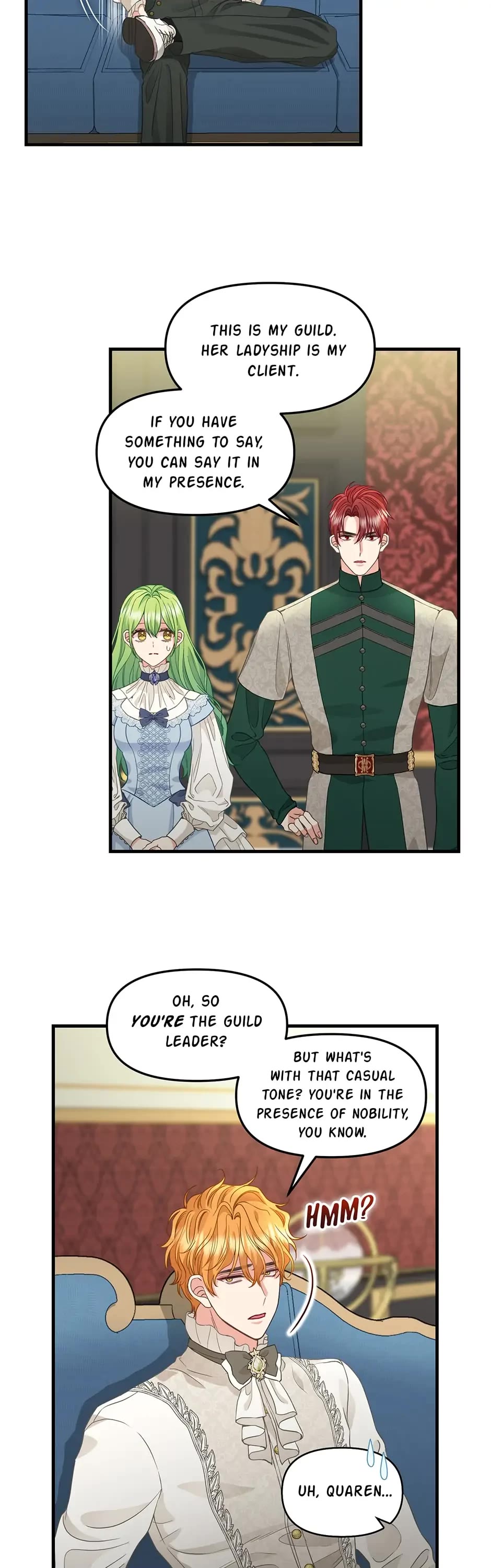 Please Throw Me Away Chapter 86 page 11 - Chapter 86: The Errand Boy