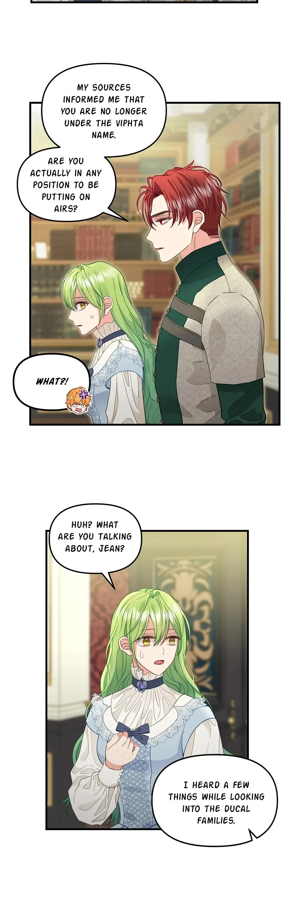 Please Throw Me Away Chapter 86 page 12 - Chapter 86: The Errand Boy