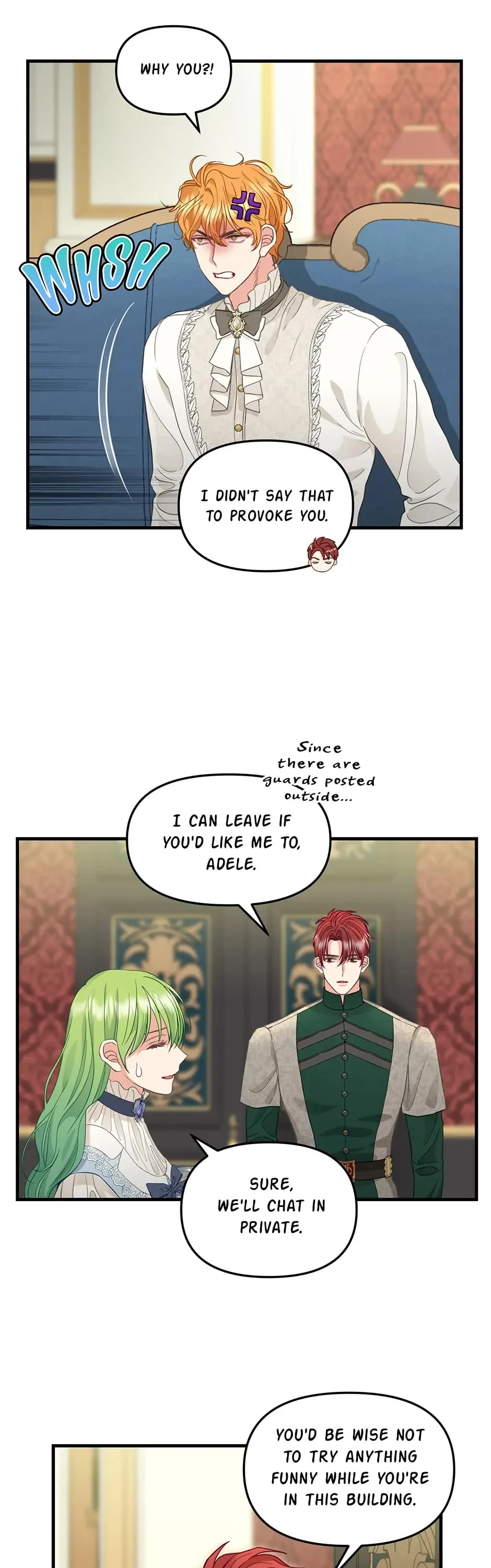 Please Throw Me Away Chapter 86 page 13 - Chapter 86: The Errand Boy