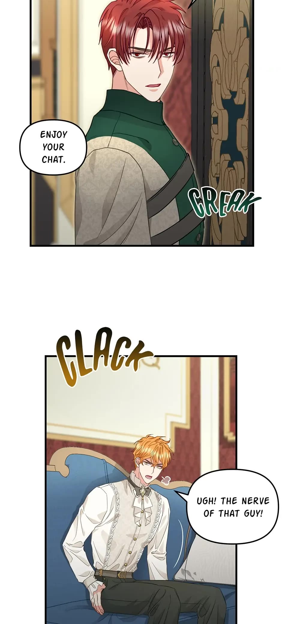 Please Throw Me Away Chapter 86 page 14 - Chapter 86: The Errand Boy