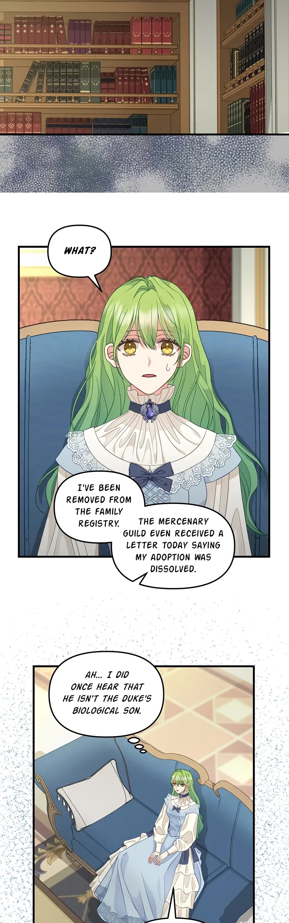 Please Throw Me Away Chapter 86 page 17 - Chapter 86: The Errand Boy
