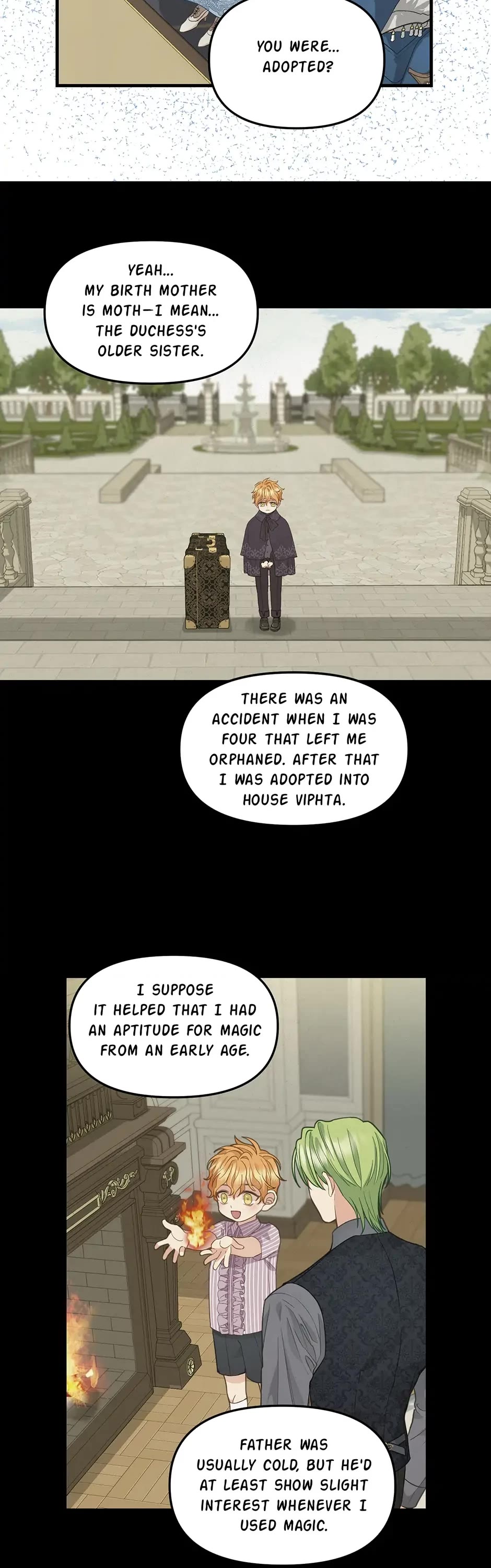 Please Throw Me Away Chapter 86 page 18 - Chapter 86: The Errand Boy