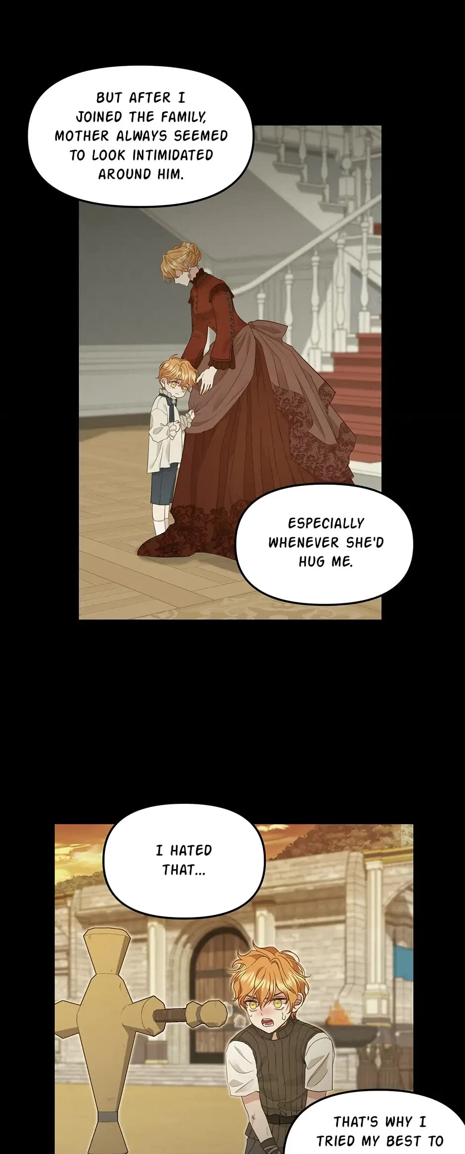 Please Throw Me Away Chapter 86 page 19 - Chapter 86: The Errand Boy