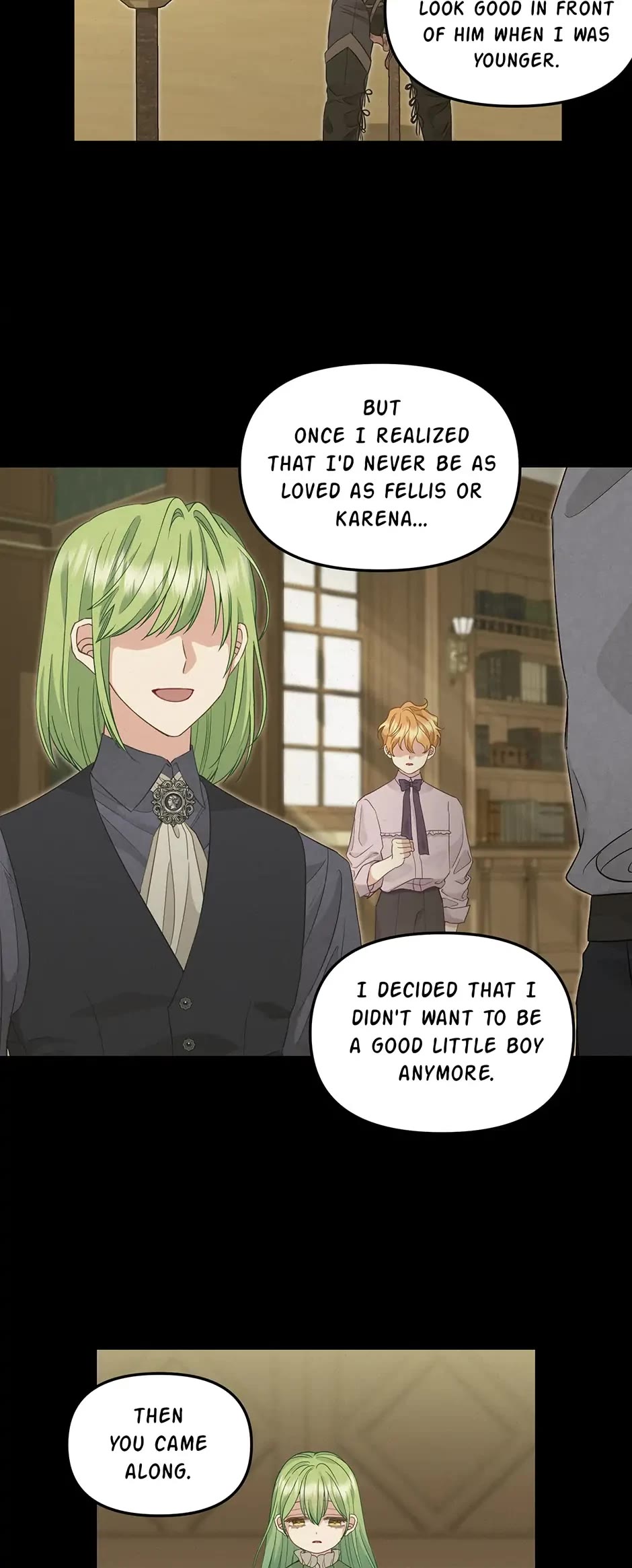 Please Throw Me Away Chapter 86 page 20 - Chapter 86: The Errand Boy
