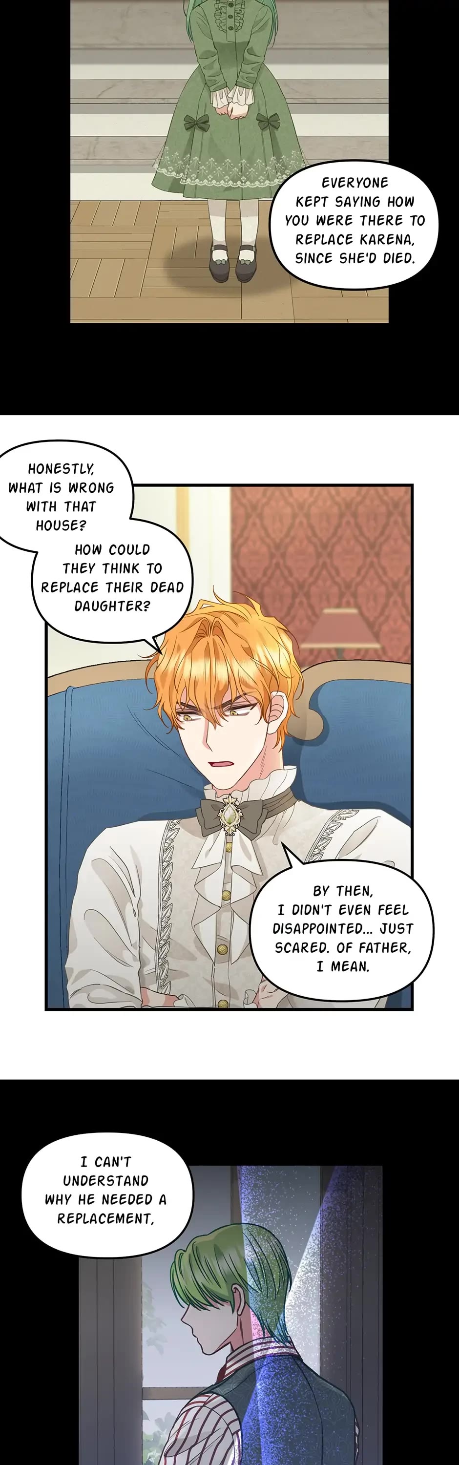 Please Throw Me Away Chapter 86 page 21 - Chapter 86: The Errand Boy