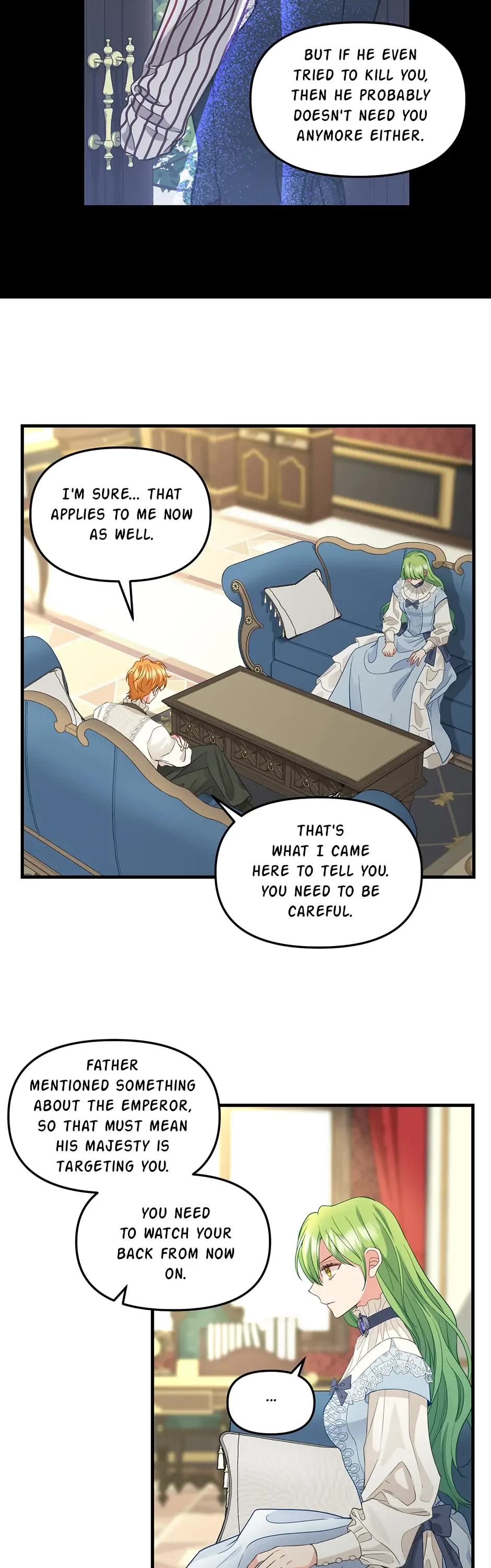 Please Throw Me Away Chapter 86 page 22 - Chapter 86: The Errand Boy